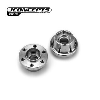 JConcepts 12mm Crawler Hex Adaptor | Offset 8.5mm