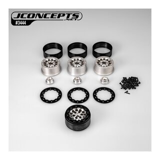 JConcepts Quick Draw - 2.0 Crawler Wheel Set (Fits 1.9 Tire)