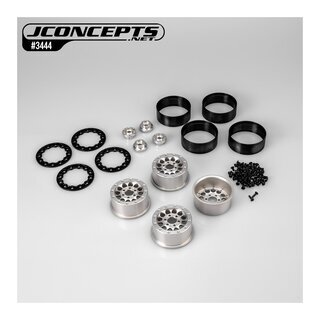 JConcepts Quick Draw - 2.0 Crawler Wheel Set (Fits 1.9 Tire)