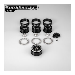 JConcepts Ultra - 2.0 Crawler Wheel Set (Fits 1.9 Tire)