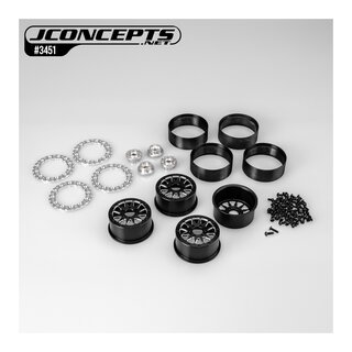 JConcepts Ultra - 2.0 Crawler Wheel Set (Fits 1.9 Tire)