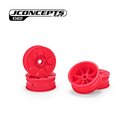 JConcepts Pioneer - RC10 2.2 front wheel, non-flanged...