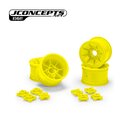 JConcepts Pioneer - RC10 2.2 rear wheel w/ 1/4 & 3/16...