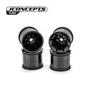 JConcepts Pioneer - RC10T 2.2 wide front wheel, stealth...