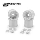 JConcepts Pioneer - RC10T 2.2 rear wheel w/ 1/4 & 3/16...