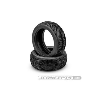 JConcepts Recon - green compound - (Fits - 83mm 1/8th buggy wheel)