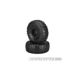 JConcepts Landmines - yellow compound ? 2pc. (Pre-mounted for Traxxas UDR on #3393B wheels)