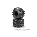 JConcepts Golden 73s - Monster Truck tire - blue compound...