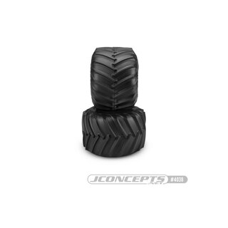 JConcepts Firestorm Racer - Monster Truck tire, blue compound