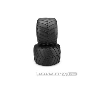 JConcepts Firestorm Runner - Monster Truck tire, blue compound