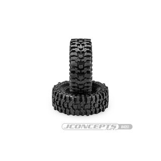 JConcepts Tusk 2.2 - green compound (Fits - 2.2 crawler off-road wheel)