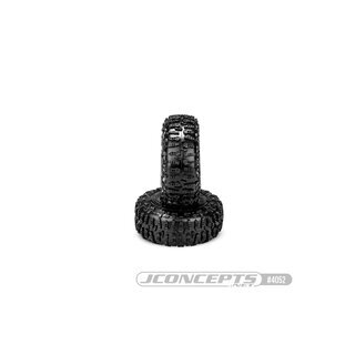 JConcepts Ruptures - green compound - (Fits - 1.0 SCX24 wheel) - 63mm OD