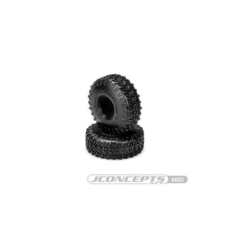 JConcepts Scorpios - green compound - (Fits - 1.0 SCX24 wheel) - 63mm OD