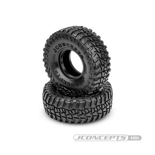 JConcepts Rock Block - green compound (Class 2, 1.9 scaler tire (4.75in OD) (Fits ? 1.9? 1:10th crawler wheel)