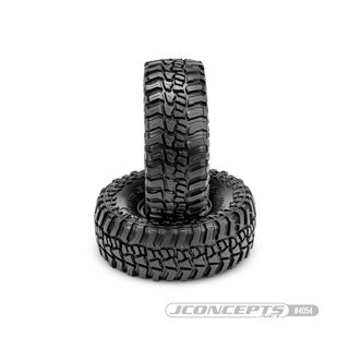 JConcepts Rock Block - green compound (Class 2, 1.9 scaler tire (4.75in OD) (Fits ? 1.9? 1:10th crawler wheel)