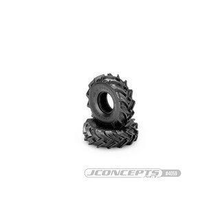 JConcepts Fling Kings - green compound - (Fits - 1.0 SCX24 wheel) - 63mm OD