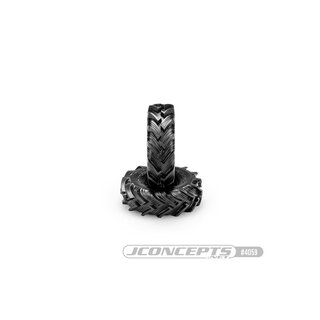 JConcepts Fling Kings - green compound - (Fits - 1.0 SCX24 wheel) - 63mm OD