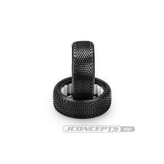 JConcepts Fuzz Bite - pink compound, wide 2wd front