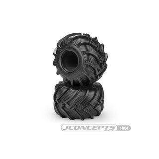 JConcepts Fling Kings 2.6 - blue compound - (Fits - #3377 Tribute wheel)