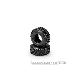 JConcepts Landmines - green compound, 57mm OD (Fits - #3446 Shuttle wheel & Traxxas TRX-4M wheel)