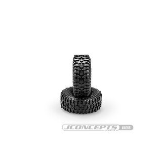 JConcepts Tusk - green compound, 57mm OD (Fits - #3446 Shuttle wheel & Traxxas TRX-4M wheel)