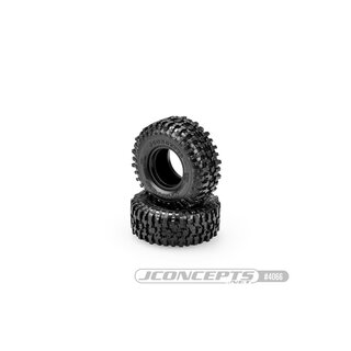 JConcepts Tusk - green compound, 57mm OD (Fits - #3446 Shuttle wheel & Traxxas TRX-4M wheel)