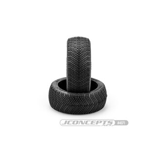 JConcepts Falcon - green compound (Fits - 83mm 1/8th buggy wheel)
