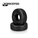JConcepts Rock Bumps - green compound, 2.2? (5.75? OD)