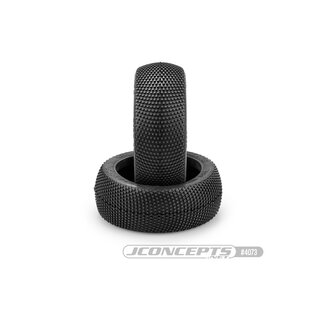 JConcepts Dirt Bite - Aqua (A2) compound (Fits - 83mm 1/8th buggy wheel)