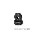JConcepts Tusk - green compound, 63mm OD (Fits - 1.0 wheel)