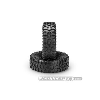 JConcepts Tusk - green compound, 2.2 (5.25 OD) (Fits ? 2.2? class 3 crawler wheels)