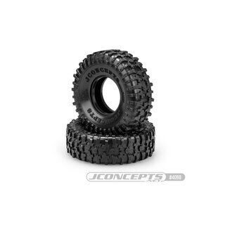 JConcepts Tusk - green compound, 2.2 (5.25 OD) (Fits ? 2.2? class 3 crawler wheels)