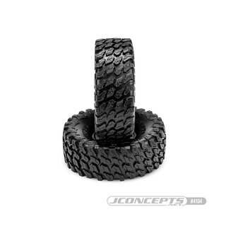 JConcepts Bossman - green compound (Class 2, 1.9 scaler tire 4.75in OD)(Fits ? 1.9? 1:10th crawler wheel)