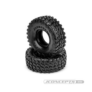 JConcepts Bossman - green compound (Class 2, 1.9 scaler tire 4.75in OD)(Fits ? 1.9? 1:10th crawler wheel)