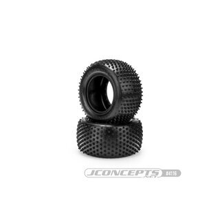 JConcepts Drop Step - pink compound (Fits 2.2 stadium truck wheel)