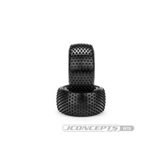 JConcepts Drop Step - pink compound (Fits 2.2 stadium truck wheel)