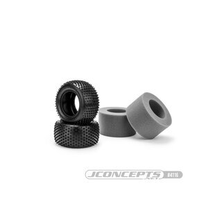 JConcepts Drop Step - pink compound (Fits 2.2 stadium truck wheel)
