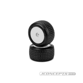 JConcepts Dirt Trac Mini - green compound, pre-mounted,...