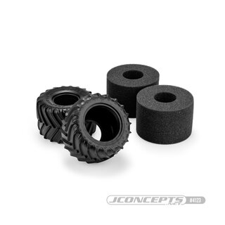 JConcepts Renegades - blue compound (Fits - JC #3455 wheel for Losi Mini LMT)