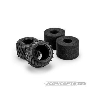 JConcepts Racer - blue compound (Fits - JC #3455 wheel for Losi Mini LMT)