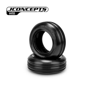 JConcepts Carvers - green (Fits - 2.2 narrow RC10T front...