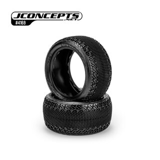 JConcepts 3DP - pink compound, Fits - 2.2 2wd | 4wd rear buggy wheel