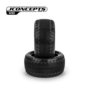 JConcepts 3DP - pink compound, Fits - 2.2 2wd | 4wd rear buggy wheel