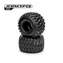 JConcepts Big Cheese - Monster Truck tire - blue compound...