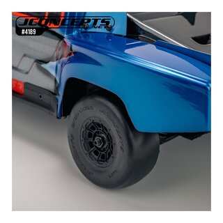 JConcepts Smoothie 2 - G3, soft clay, pre-mounted on #3471, 2pc (Fits - Arrma Grom Mojave)