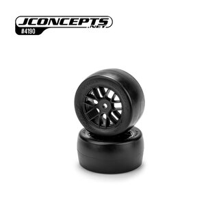 JConcepts Smoothie 2 - G3, soft clay, pre-mounted on #3480, 2pc (Fits - Losi NASCAR)