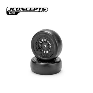 JConcepts Smoothie 2 - G3, soft clay, pre-mounted on #3472, 2pc (Fits - Arrma Grom Typhon)