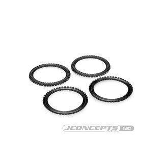 JConcepts Stadium truck, Low Profile tire inner sidewall support adaptor ? 4pc