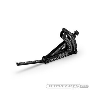 JConcepts floating ride-height & droop gauge, black