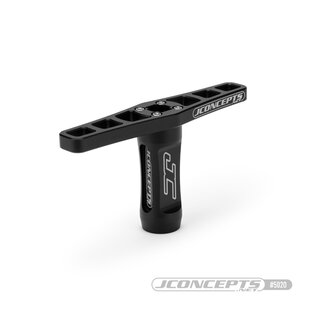 JConcepts 17mm Punisher wheel wrench, black